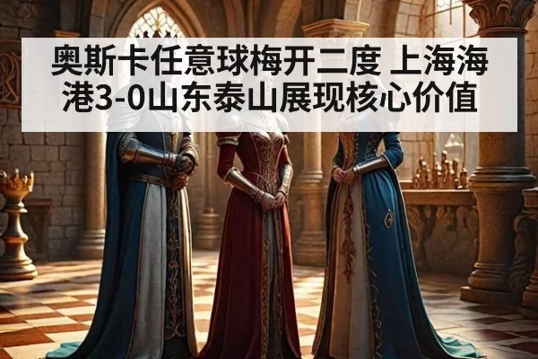 奥斯卡任意球梅开二度 上海海港3-0山东泰山展现核心价值